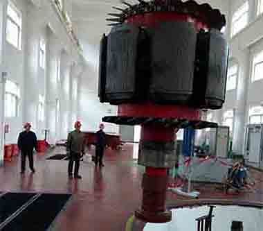 產品五（發電機定轉子）